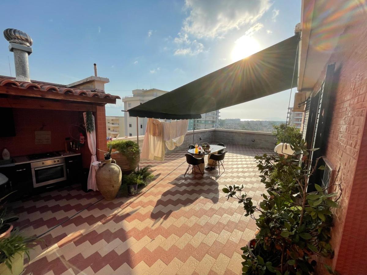Venus - Cozy Apt With Terrace Vlorë Extérieur photo